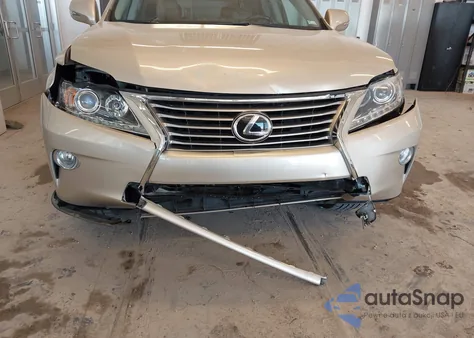 2015 Lexus Rx 350 from USA, damaged, VIN 2T2BK1BA5FC290597